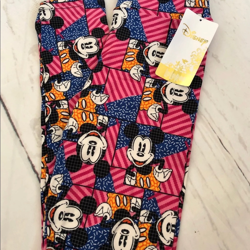 LuLaRoe Disney Tween Leggings